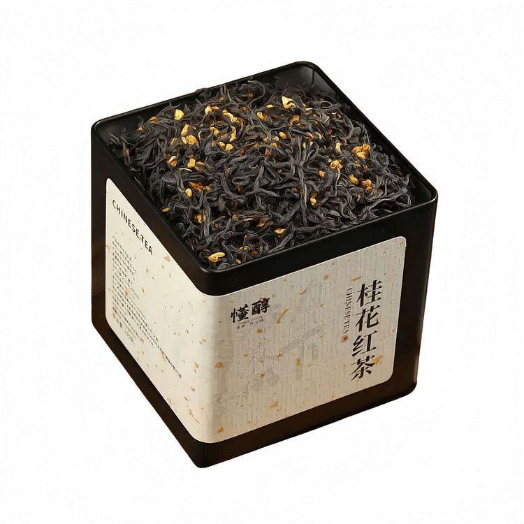 Dongchun Osmanthus Black Tea Leaves 100g 100 g