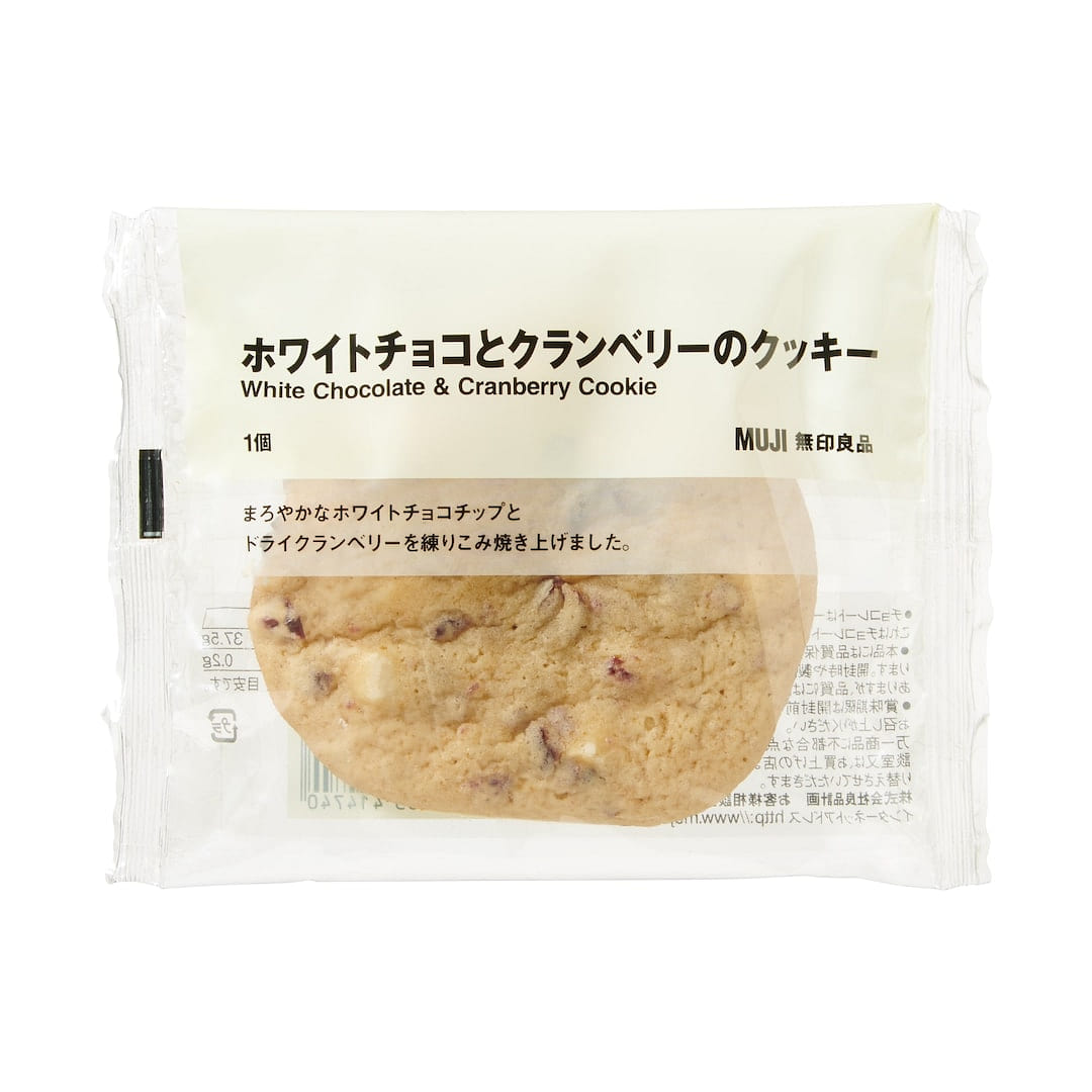 無印良品 クランベリーチョコビスケット 1 個 1 個