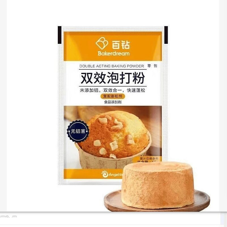 安琪·无铝泡打粉10克（共100g） 10 包