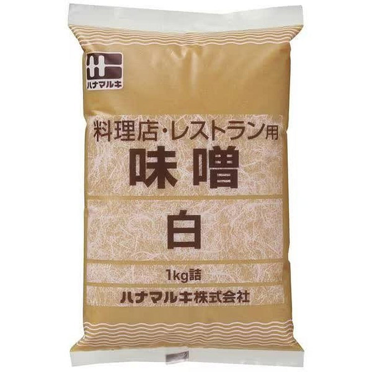 Hanamaruki Restaurant Miso (White) 1kg 1 each
