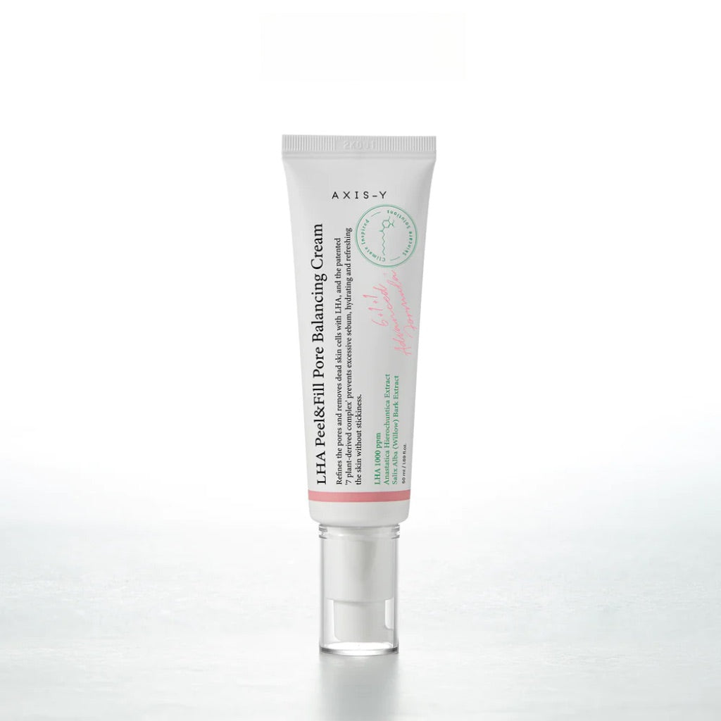 AXIS-Y LHA Peel & Fill Pore Balancing Cream 50ml - Weee!