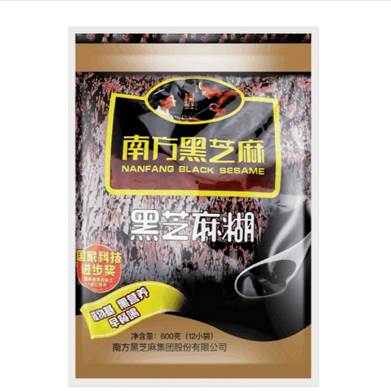 Nanfang Original Black Sesame Paste, 600g(12pcs)*1 600 g