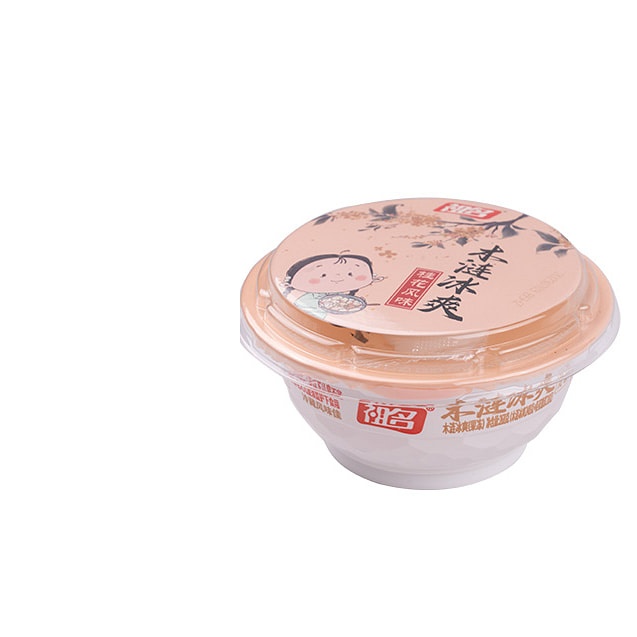 祖名木涟冰爽薄荷豆腐冰粉桂花味268g*1盒