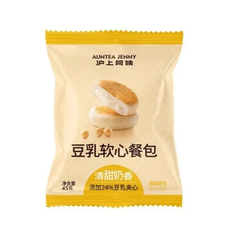 沪上阿姨豆乳软心餐包早餐奶香夹心面包45g×5袋 225 克