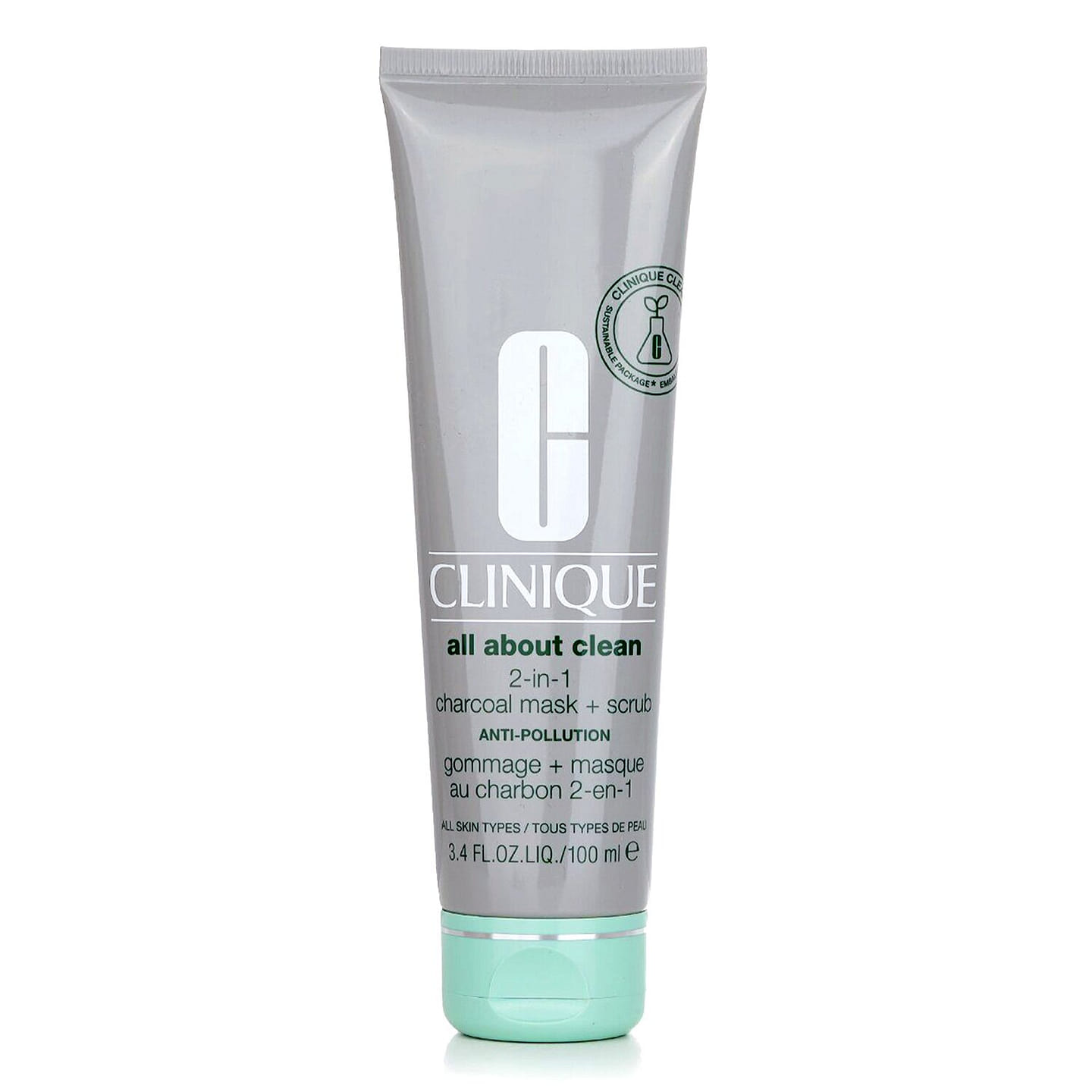 Clinique 2-in-1 facial cleanser 100ml/3.4oz 100 ml