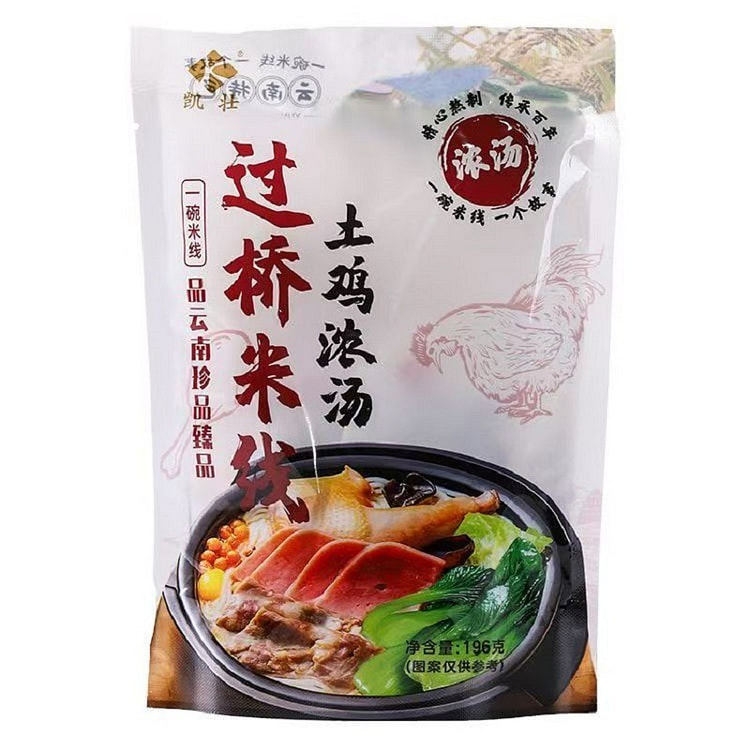 过桥米线土鸡浓汤196克 196 克