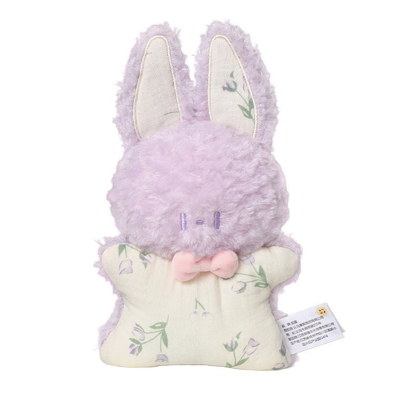 Palm Bean Bag Plush Toy About 22cm – Rabbit 1 count