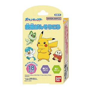 万代 Pokemon 卡通创可贴（两种尺寸）18枚