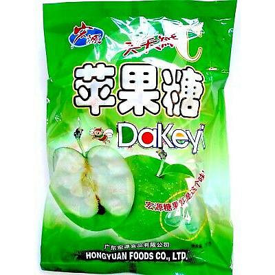 宏源达可意硬糖苹果味