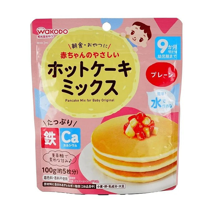 Wakodo Pancake Mix for Baby Original 1 each