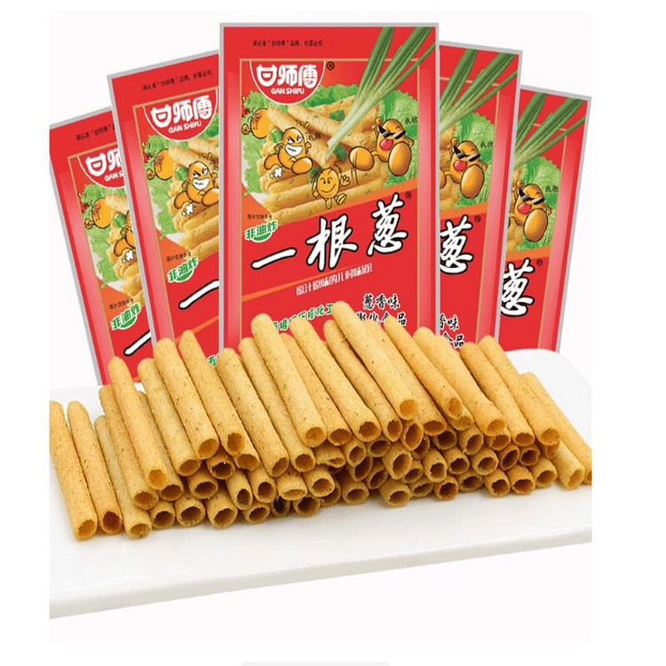 Master Gan's scallion, 30g x 10 packs 30 g