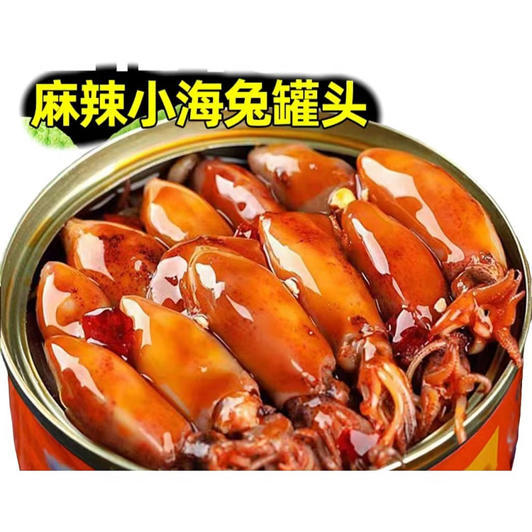 江柳柳 麻辣小海兔 100g*1罐