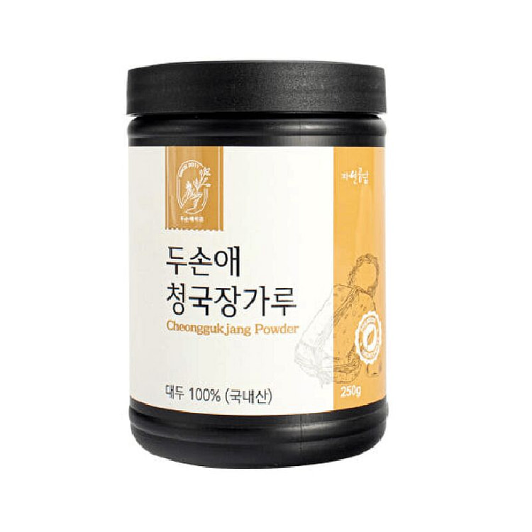 斗山草药韩国清麴酱粉 250 克