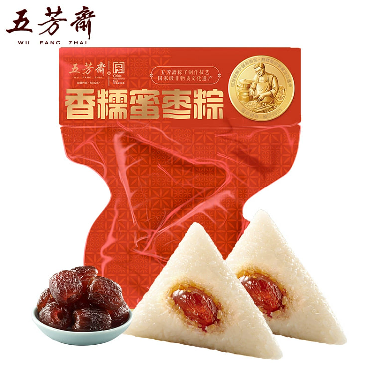 蜜枣粽100g*2