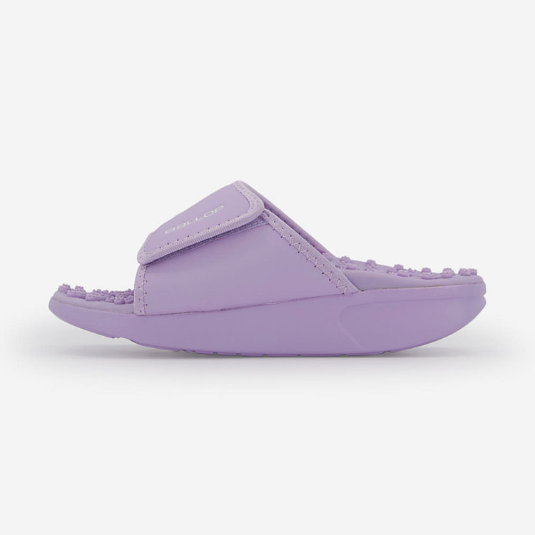 Acupressure Slippers Purple 230 1 pack