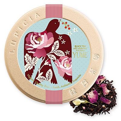 LUPICIA Vanilla Fruit Rose Black Tea 50g