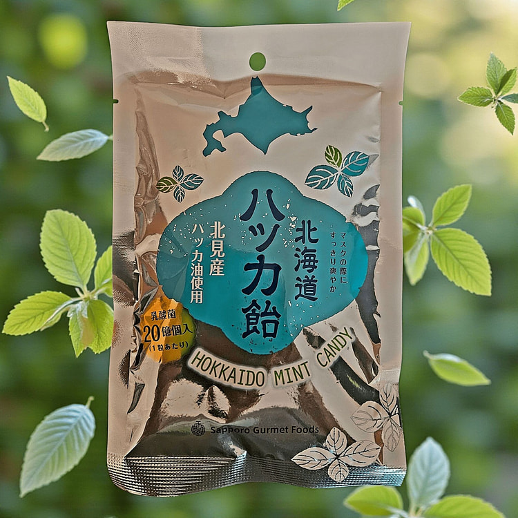 Japanese Premium Hokkaido Mint Candy 65 g