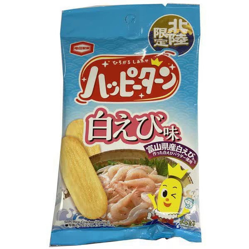Ajikaru Happy Turn White Shrimp 34g 1 phần