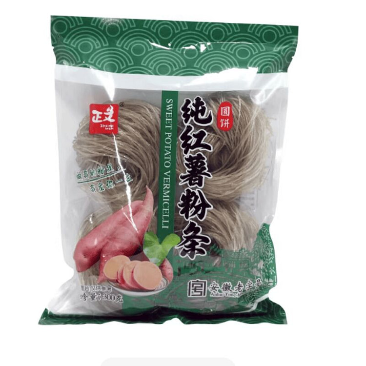 正文   纯红薯粉正宗地瓜粉条   300g*1袋 300 克