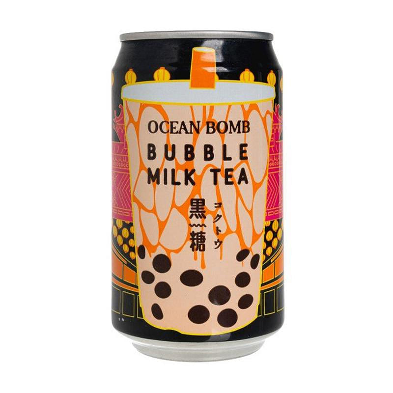 Bubble Milk Tea Drink Brown Sugar Flavor 315 ml