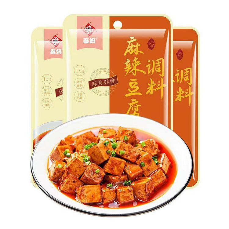 秦妈四川麻婆豆腐家用调味料50g (min 2)