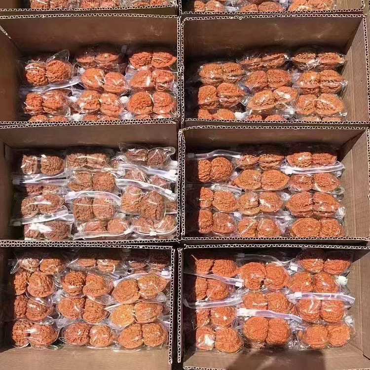 文玩核桃官帽野生配对桃核38mm-50mm一对 1 份