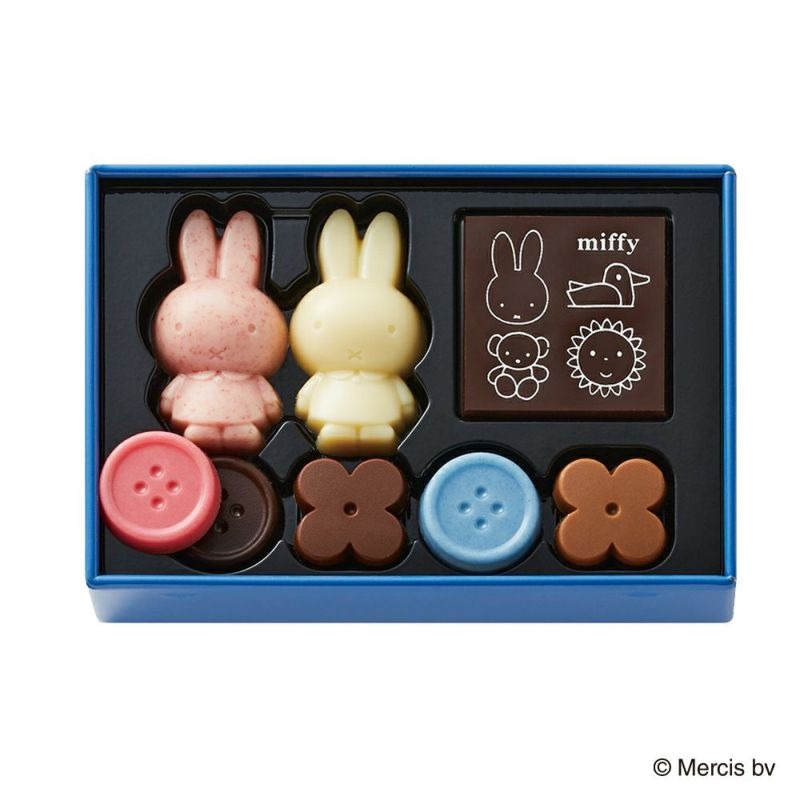 Miffy Collab Ltd Edition Chocolate Gift Box, Miffy Collection Tin