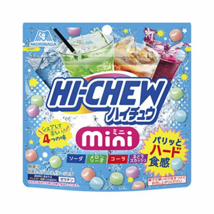 森永 四种口味混合mini软糖 60g