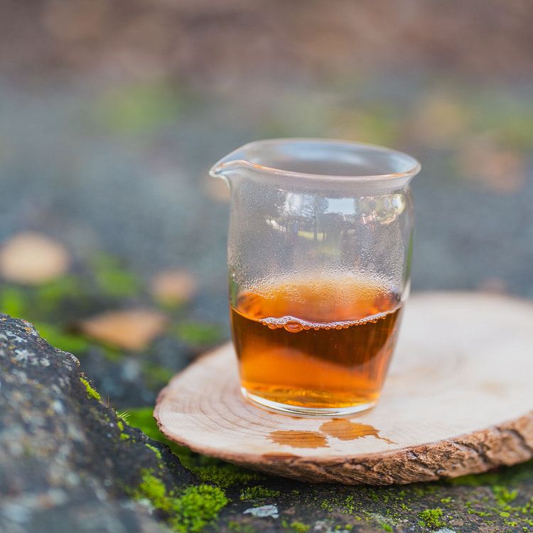 玻璃公道杯 新手友好茶器 泡红茶白茶乌龙茶叶茶具