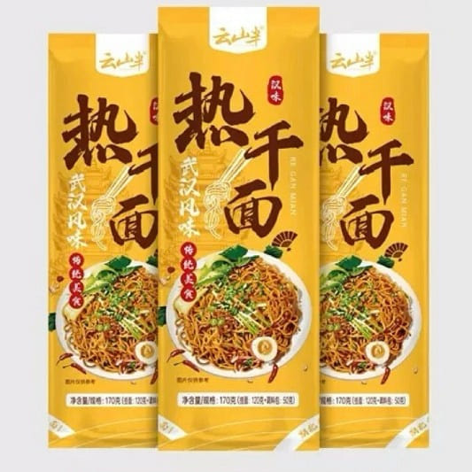 云山半武汉热干面170g*3 510 克