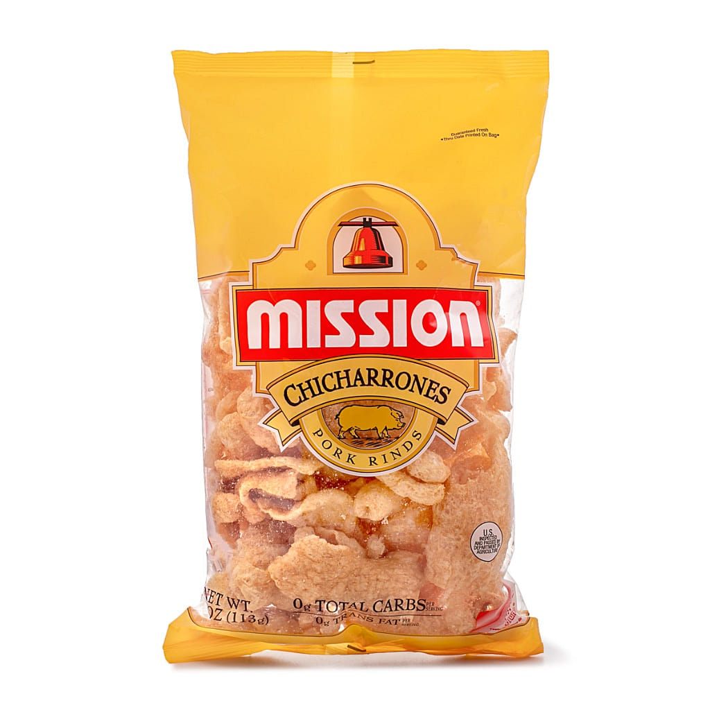 Mission Chicharrones 113 g