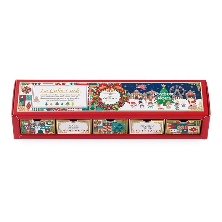 Christmas Chocolate Advent Calendar (5 pieces) 1 box