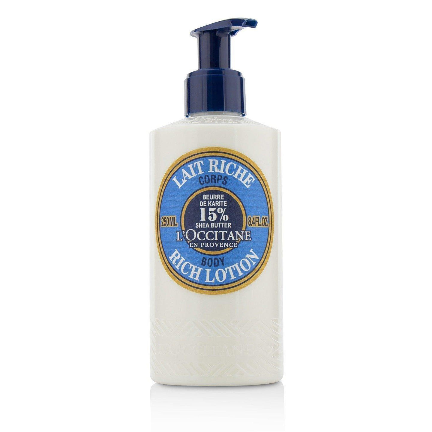 L'Occitane Shea Butter Rich Body Lotion LCK 250ml/8.4oz 250 ml(ミリリットル)