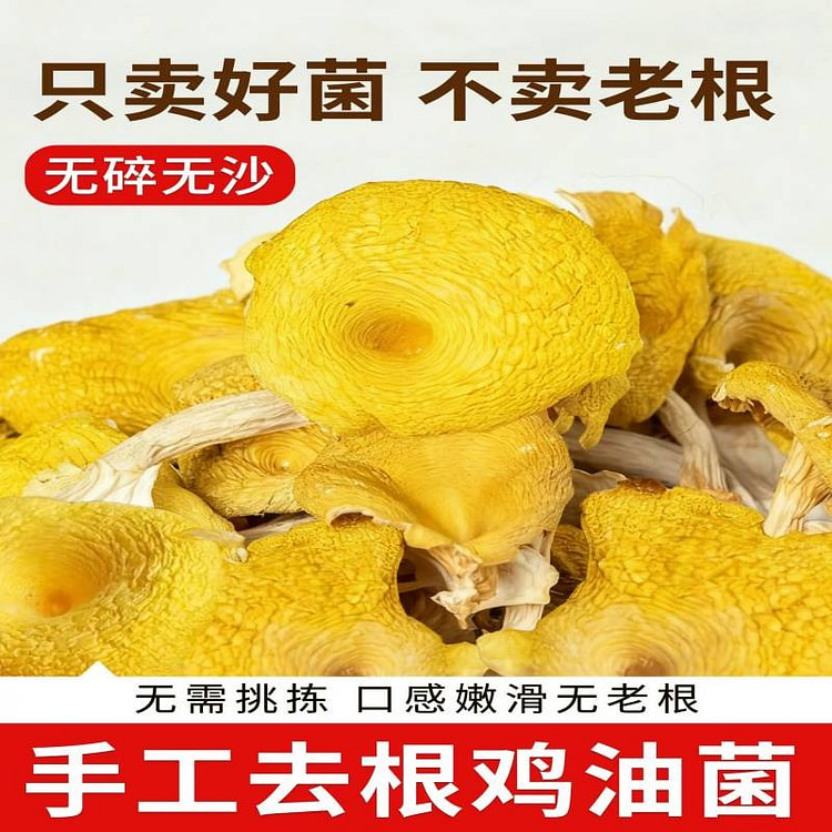 Yunnan Chanterelle 250g dried mushroom 250 g