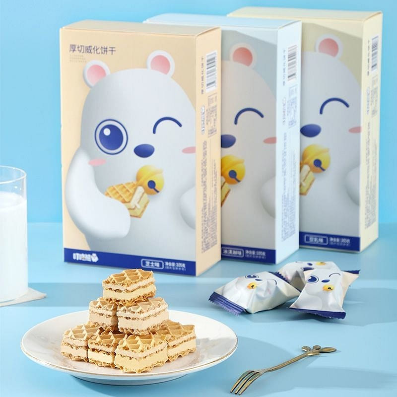 Thick cut wafers 105 g