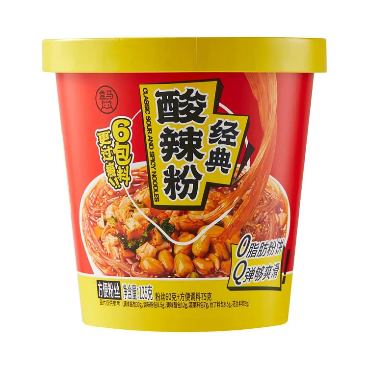 盒马 经典酸辣粉 135 克