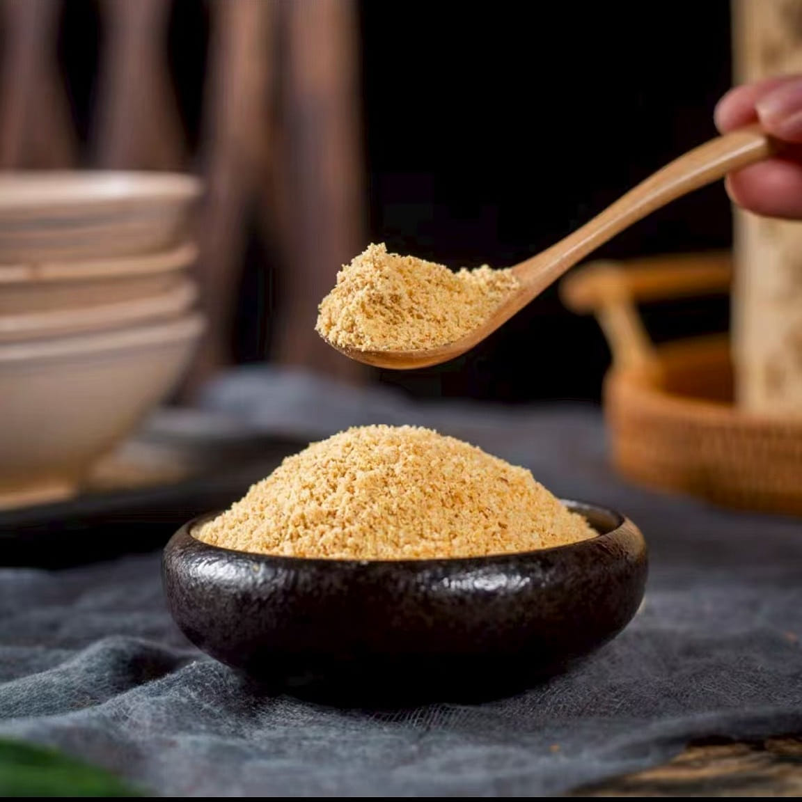 原味熟花生粉 烘焙烧烤蘸料撒料 200 克