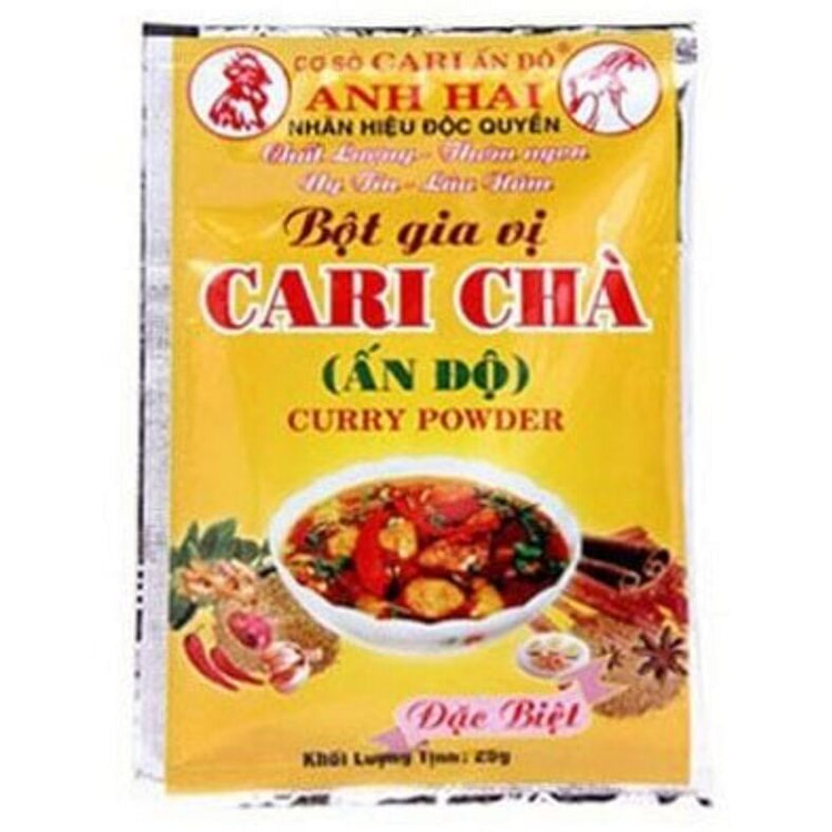 Anh Hai Bột Gia Vị Cà Ri Chà Thơm Lừng Đậm Vị 1 Gói