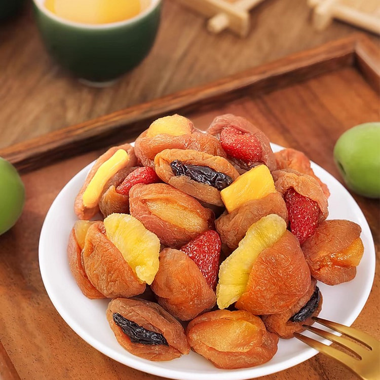 Plum with 5 Kinds Fruit--Each Package 200g 5 pack