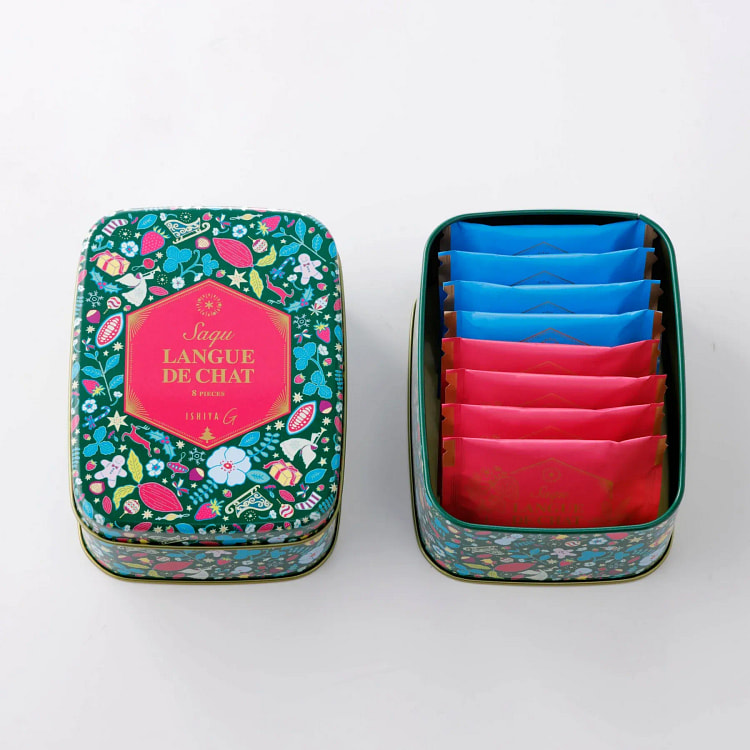 ISHIYA Christmas Limited Cookies Assortment 8pcs 1 box