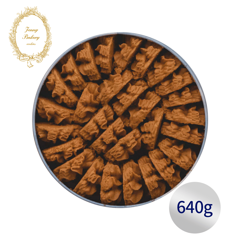 Hong Kong JENNY Cookies Coffee Flower Butter 640 g