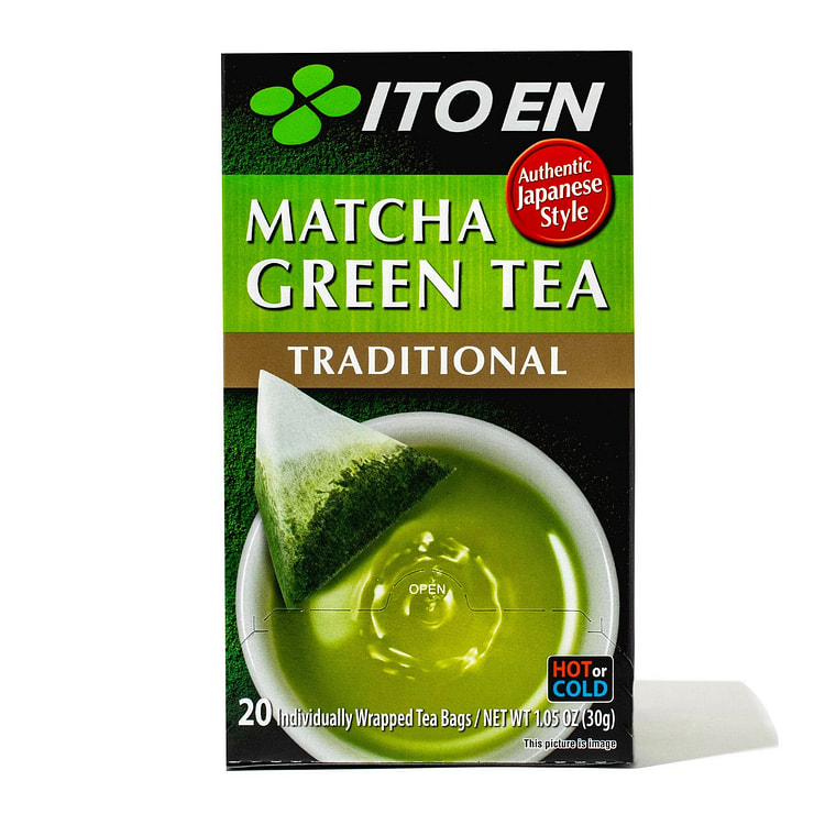 伊藤园传统抹茶绿茶包