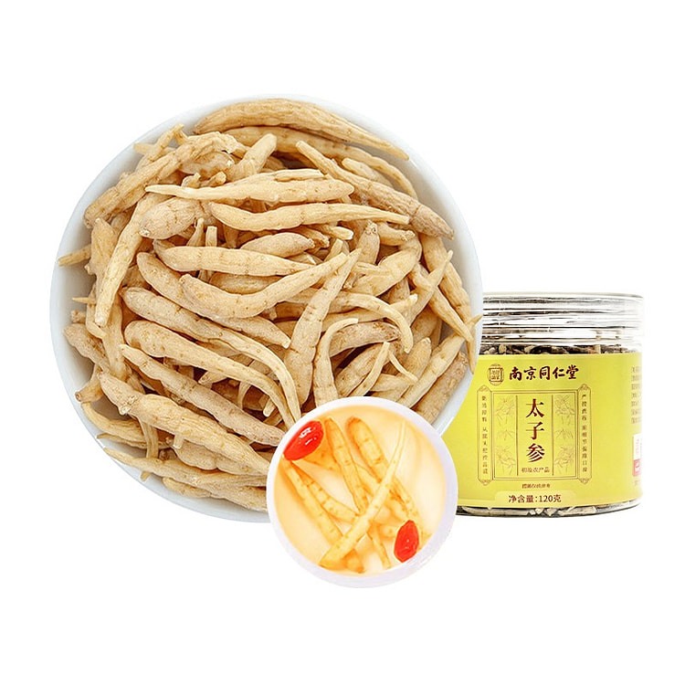 南京同仁堂 太子参 120g 罐装 120 克