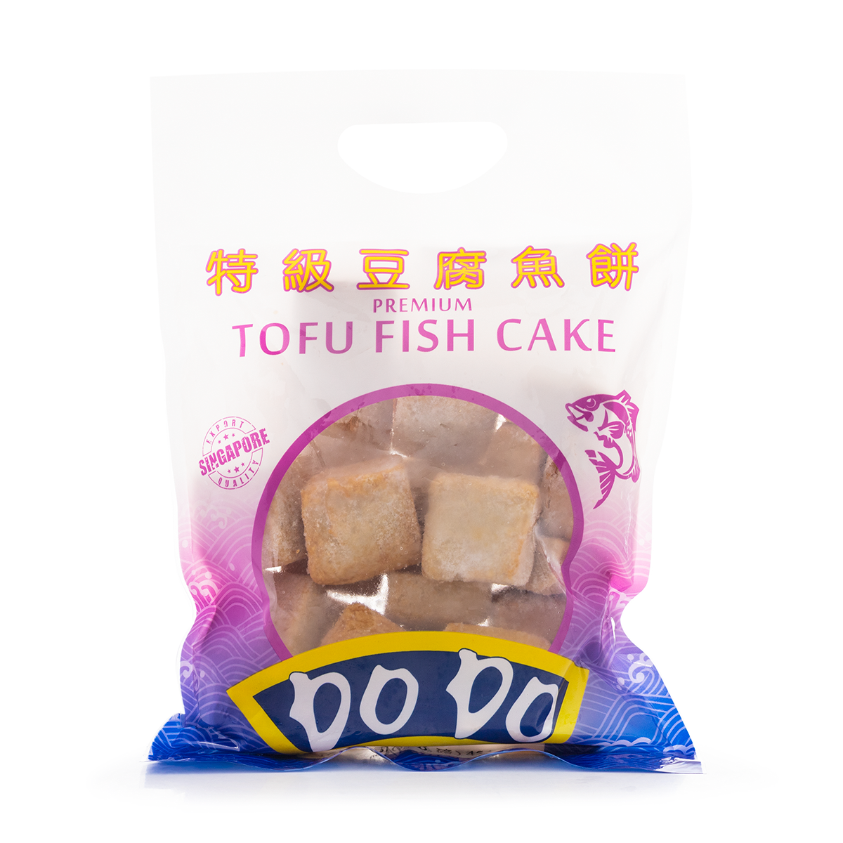 DODO Premium Tofu Fish Cake, Frozen Weee!
