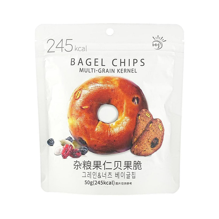 华云 杂粮果仁贝果脆