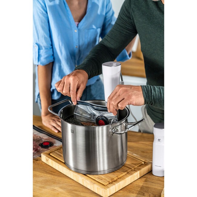 ZWILLING Enfinigy Sous Vide Stick 1 unit / Silver - Weee!