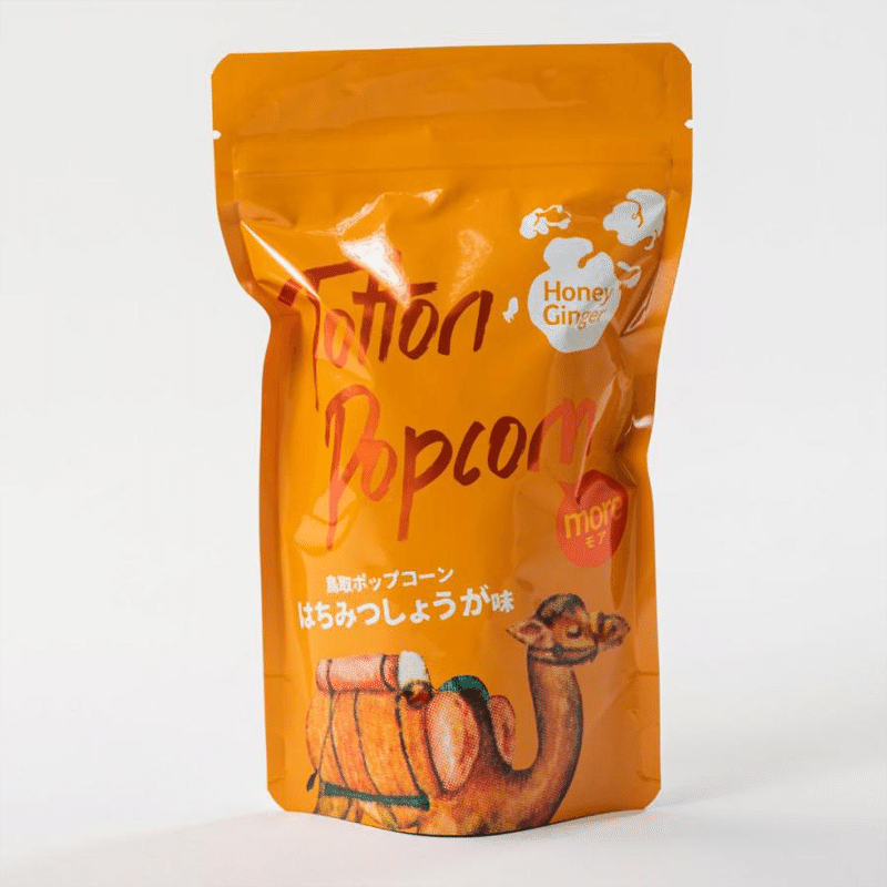 OKAWARI POPCORN 蜂蜜姜味 40 克