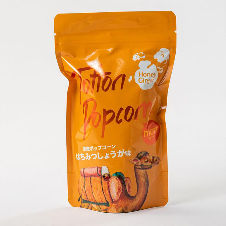 OKAWARI POPCORN 蜂蜜姜味