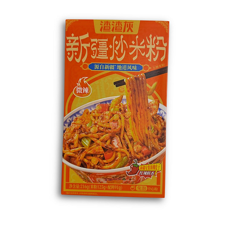 Fried rice noodles 216g/box 1 box