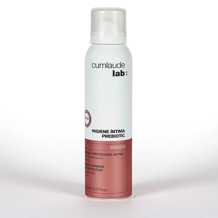 Cumlaude Lab Prebiotic Higiene Intima Mousse 150 ml